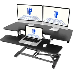 FlexiSpot M7-E-40B Desk Riser, 40