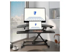 FlexiSpot M7-E Series Desk Riser, Corner, 36