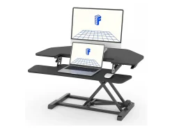 FlexiSpot M7-E Series Desk Riser, Corner, 36