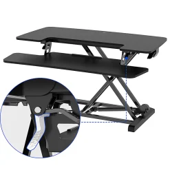 FlexiSpot M7-E Series Desk Riser, 35