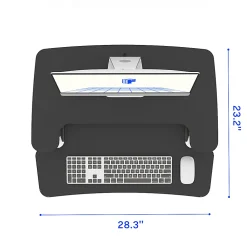FlexiSpot M7-E Series Desk Riser, 28