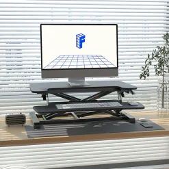 FlexiSpot M7-E Series Desk Riser, 28