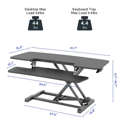 FlexiSpot M7 Series Desk Riser, 42