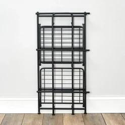 Flipshelf 3-Shelf Narrow Shelf, Black