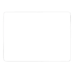 Flipside Non-Magnetic Unframed Dry-Erase Whiteboards, 9 1/2" x 12", White, Pack Of 6