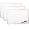 Flipside Products 2-Sided Magnetic Dry-Erase Boards With Pens, 12" x 9", White, Silver, Aluminum Frame, Pack Of 3 Boards