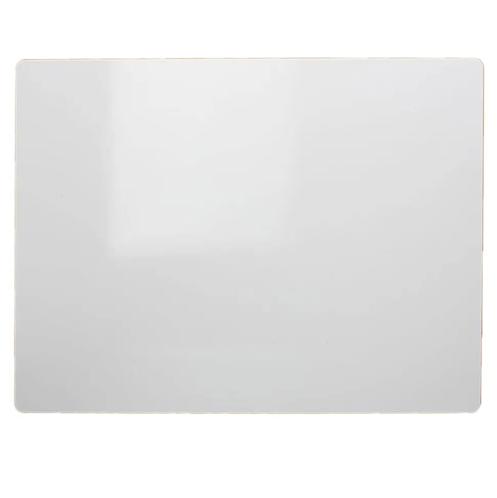 Flipside Products Two-Sided Dry-Erase Boards, 5" x 7", White, Pack Of 12 Boards