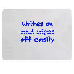 Flipside Products Two-Sided Dry-Erase Boards, 5