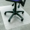 Floortex Advantagemat® Plus APET Rectangular for Low/Standard Pile Carpets - 46"x60" - 60"x46"x 0.087" Depth x 0.087" Thickness - NCCMFLAG0006