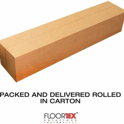 Floortex Advantagemat® Plus APET Rectangular for Low/Standard Pile Carpets - 46"x60" - 60"x46"x 0.087" Depth x 0.087" Thickness - NCCMFLAG0006