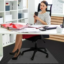Floortex Advantagemat® Plus APET Rectangular for Low/Standard Pile Carpets - 46