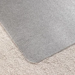 Floortex® Advantagemat® Vinyl Lipped Chair Mat for Carpets up to 3/8