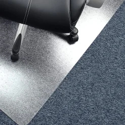 Floortex® Advantagemat® Vinyl Rectangular Chair Mat for Carpets up to 1/4