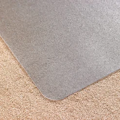Floortex® Advantagemat® Vinyl Lipped Chair Mat for Carpets up to 1/4