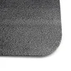 Floortex® Advantagemat® Vinyl Lipped Chair Mat for Hard Floor, 36" x 48", Black