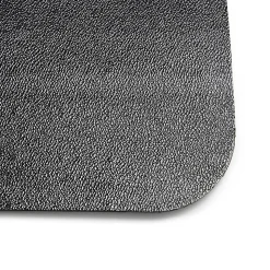 Floortex® Advantagemat® Vinyl Lipped Chair Mat for Hard Floor, 36" x 48", Black