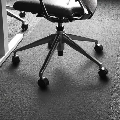 Floortex® Advantagemat® Vinyl Rectangular Chair Mat for Carpets up to 1/4