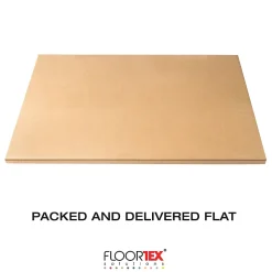 Floortex® Advantagemat® Vinyl Rectangular Chair Mat for Hard Floor, 29.5