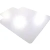Floortex® Advantagemat® Vinyl Lipped Chair Mat for Carpets over 3/4", 48" x 60", Clear