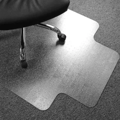 Floortex® Advantagemat® Vinyl Lipped Chair Mat for Carpets over 3/4