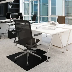 Floortex® Advantagemat® Vinyl Lipped Chair Mat for Carpets, 45