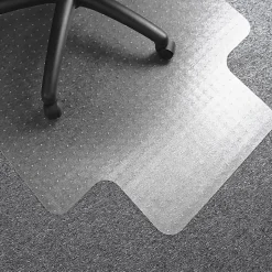 Floortex® Advantagemat® Vinyl-Lipped Chair Mat for Carpets up to 3/8