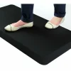 Floortex® AFS-TEX® 3000 Active Anti-Fatigue Mat, 20" x 39", Midnight Black