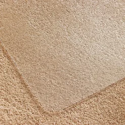 Floortex® Cleartex® Enhanced Polymer Lipped Chair Mat for Carpets up to 3/8