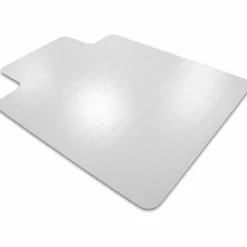 Floortex® Cleartex® Enhanced Polymer Lipped Chair Mat for Carpets up to 3/8