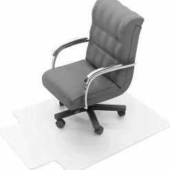Floortex® Cleartex® Enhanced Polymer Lipped Chair Mat for Carpets up to 3/8