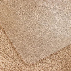 Floortex® Cleartex® Enhanced Polymer Lipped Chair Mat for Carpets up to 3/8