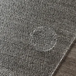 Floortex® Cleartex® Unomat® Anti-Slip Rectangular Polycarbonate Chair Mat Hard Floors and Carpet Tiles, 35" x 47", Clear