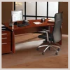 Floortex Cleartex XXL Ultmat Polycarbonate Chair Mat For Hard Floors/Low-Pile Carpet, 79" x 60", Clear