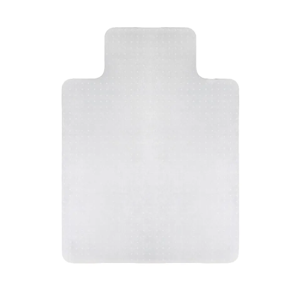 Floortex® Computex® Anti-Static Vinyl Lipped Chair Mat for Carpets up to 3/8", 45" x 53", Translucent