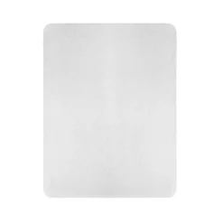 Floortex® Computex® Anti-Static Vinyl Rectangular Chair Mat for Carpets up to 3/8", 48" x 60", Translucent