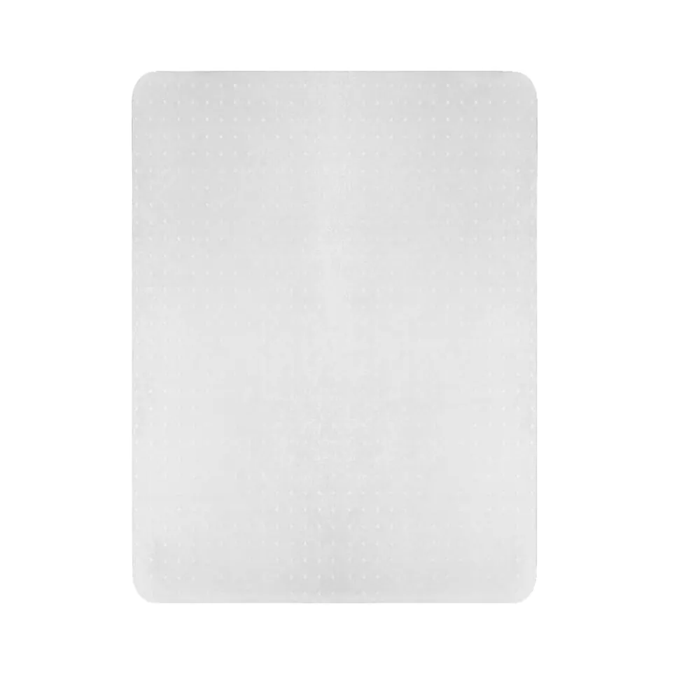 Floortex® Computex® Anti-Static Vinyl Rectangular Chair Mat for Carpets up to 3/8", 48" x 60", Translucent