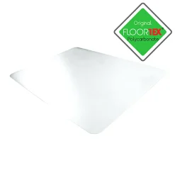 Floortex® Desktex® Polycarbonate Rectangular Desk Pad, 20
