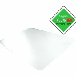 Floortex® Desktex® Polycarbonate Rectangular Desk Pad, 20