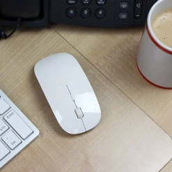 Floortex® Desktex® Polycarbonate Rectangular Desk Pad, 20