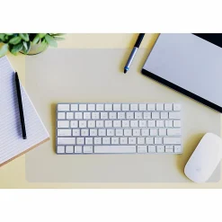 Floortex® Desktex® Polycarbonate Rectangular Desk Pad, 20