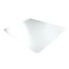 Floortex® Desktex® Polycarbonate Desk Pad, 17" x 22", Clear