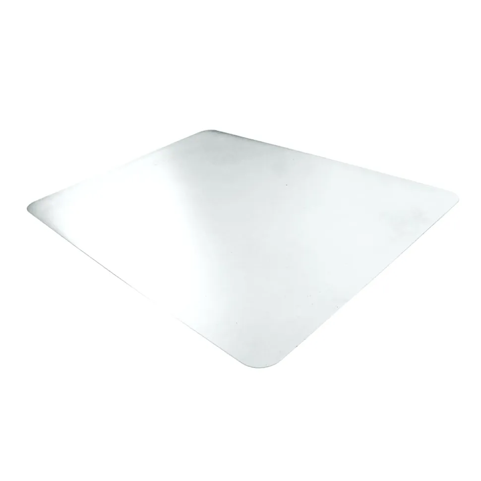 Floortex® Desktex® Polycarbonate Desk Pad, 17" x 22", Clear