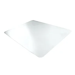 Floortex® Desktex® Polycarbonate Desk Protector, 29" x 59", Clear