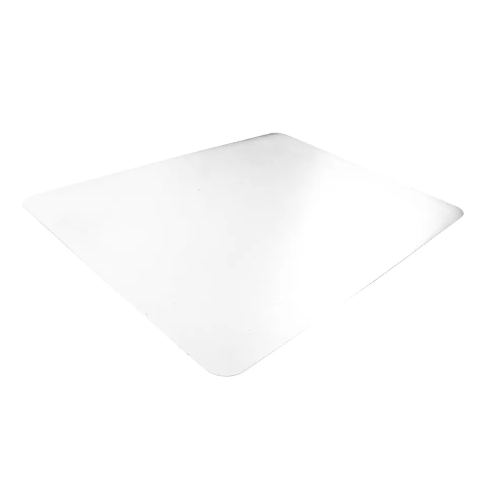 Floortex® Desktex® Vinyl Rectangular Desk Pad, 20" x 36", Crystal Clear, NCDMFLVS0023