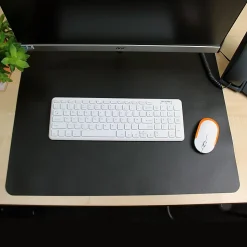 Floortex® Desktex® Vinyl Rectangular Desk Pad, 19