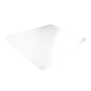 Floortex® Desktex® Vinyl Rectangular Desk Pad, 19" x 24", Crystal Clear