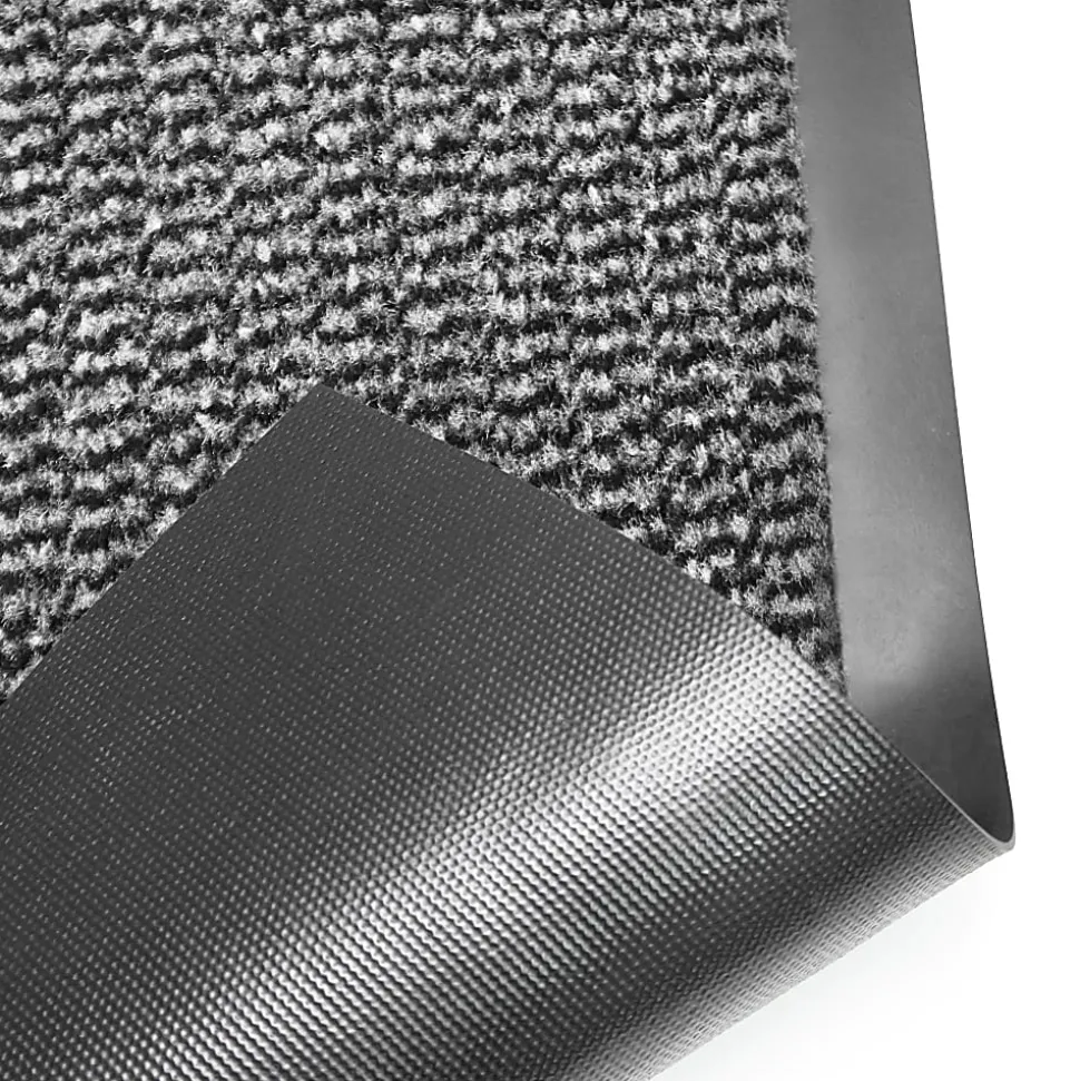 Floortex® Doortex® Advantagemat® Door Mat, 24" x 36", Gray