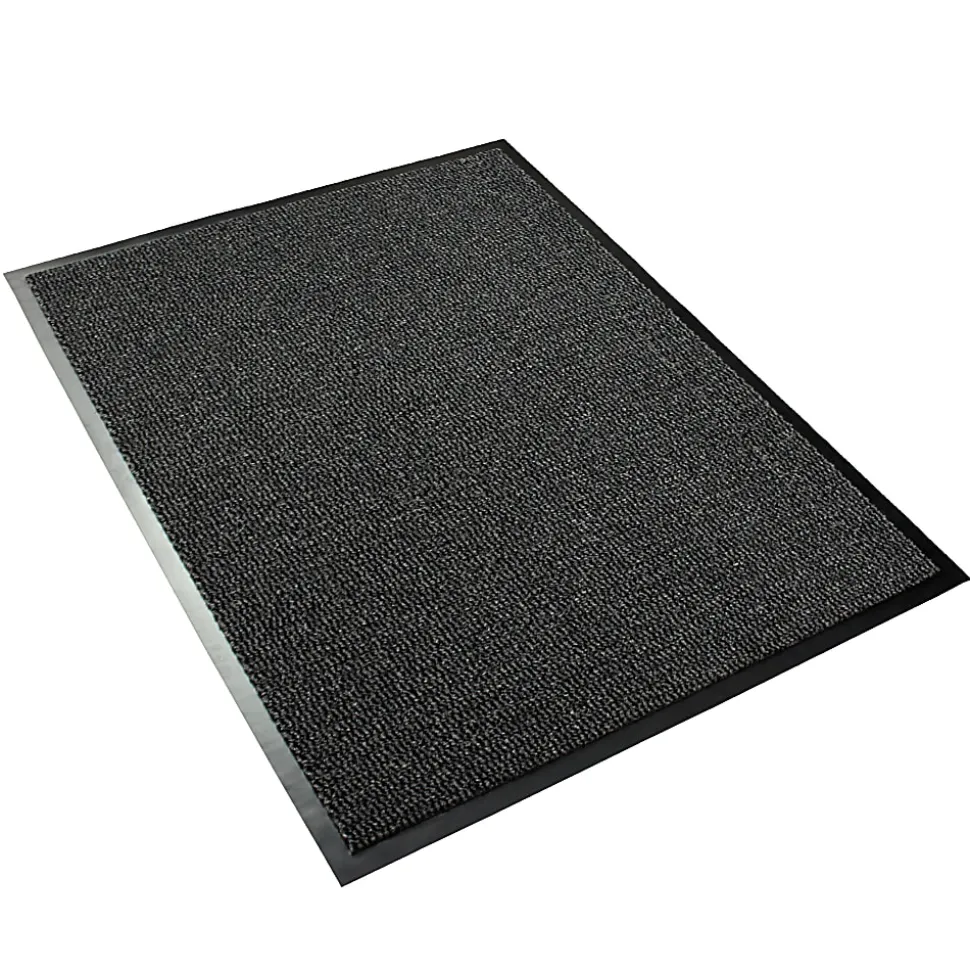 Floortex® Doortex® Advantagemat® Door Mat, 24" x 36", Gray