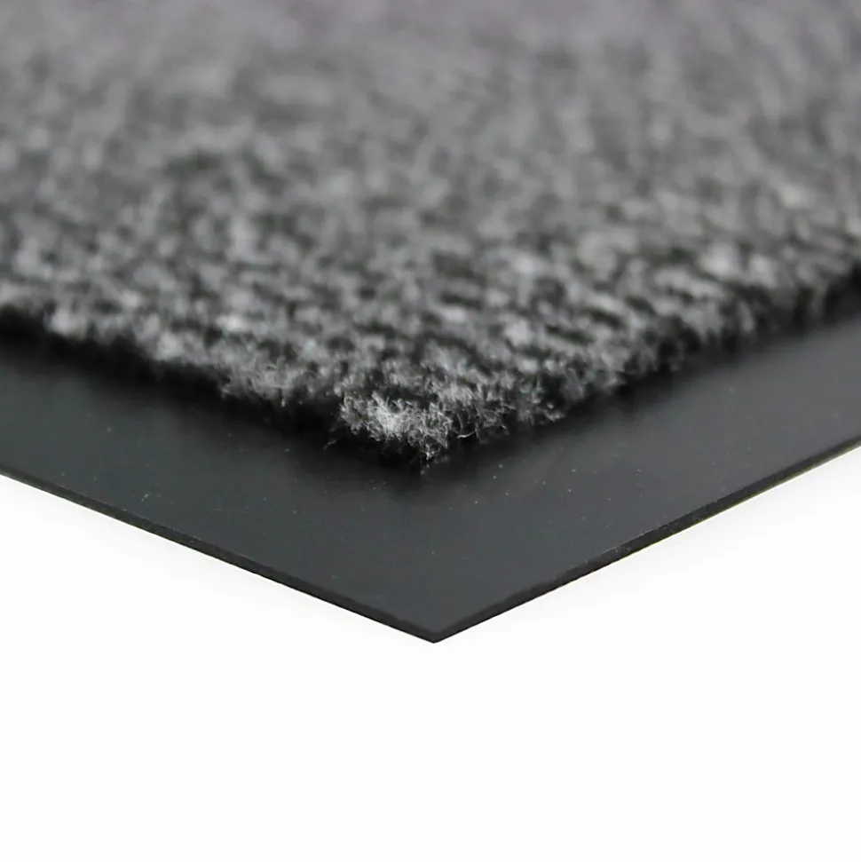 Floortex® Doortex® Advantagemat® Door Mat, 24" x 36", Gray