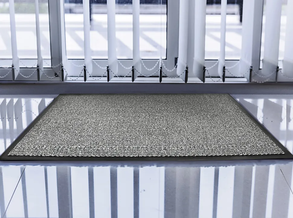 Floortex® Doortex® Advantagemat® Door Mat, 24" x 36", Gray